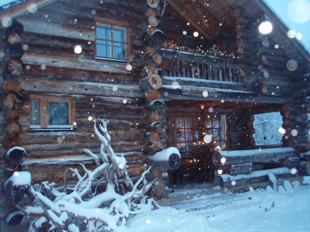 Yllaeshilla Cottage Экясломполо Номер фото