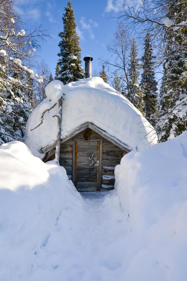 Yllaeshilla Cottage Экясломполо Экстерьер фото
